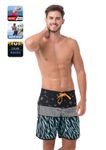 [69SLAM] (Collaboration) Men's ROK Gore Rose Medium Board Short, Men's Swimwear, Beachwear, Short Pants, Swimming Trunks